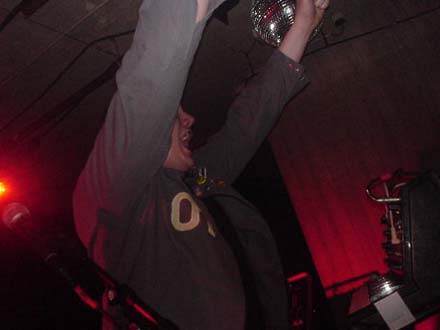 The Magnificents [Erkrankung Durch Musique - Scandinavia Records - Scotland] live